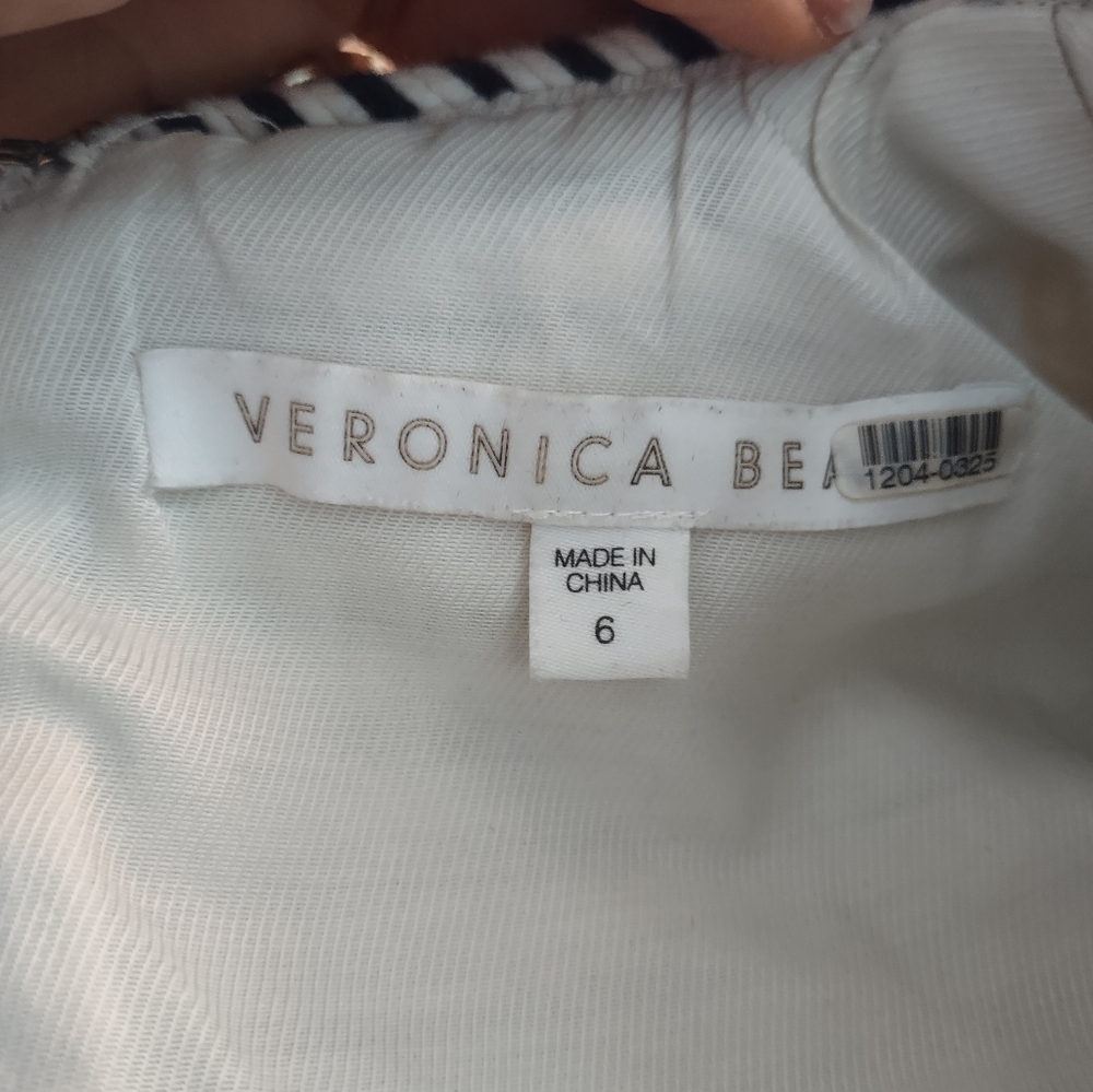 Veronica Beard Striped‎ Mini Dress Size 6 - Picture 5 of 6